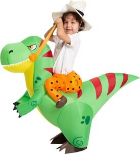 botarga de dinosaurio T Rex air