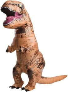 botarga de dinosaurio rex